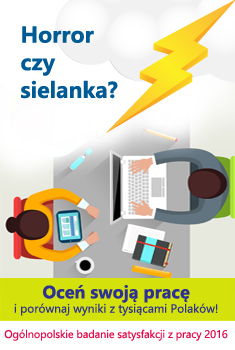 ogolnopolskie badanie satysfakcji z pracy 2016