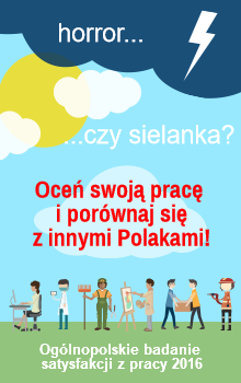 ogolnopolskie badanie satysfakcji z pracy 2016