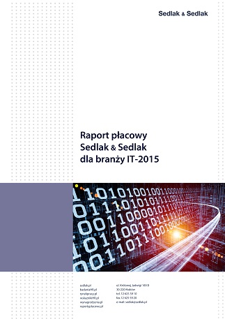 Raport płacowy Sedlak & Sedlak dla branży IT - 2015