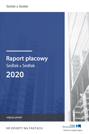 Raport płacowy Sedlak & Sedlak 2020 - jesień