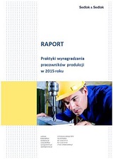 Praktyki wynagradzania pracowników produkcji w 2015 roku
