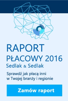 Raport Płacowy Sedlak & Sedlak 2016