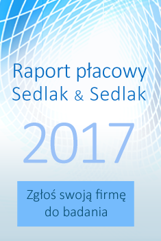 Zaproszenie do raportu Sedlak & Sedlak 2017
