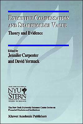 Executive Compensation and Shareholder Value: Theory and Evidence (Wynagrodzenie kadry dyrektorskiej a wartość spółki dla akcjonariuszy: teoria i dowody)