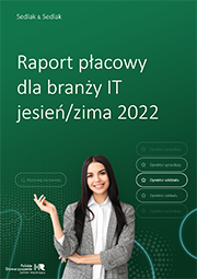 Raport płacowy dla branży IT - jesień/zima 2022