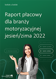 Raport płacowy dla branży motoryzacyjnej - jesień/zima 2022