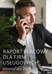 Raport płacowy dla firm usługowych - wiosna/lato 2025