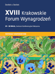 XVIII Krakowskie Forum Wynagrodzeń - nagrania wideo