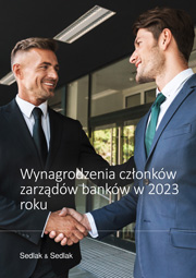 Wynagrodzenia członków zarządów banków w 2023 roku