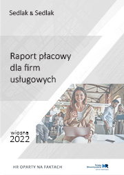 Raport płacowy dla firm usługowych - wiosna 2022
