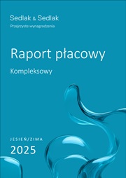 Kompleksowy raport płacowy - jesień/zima 2025