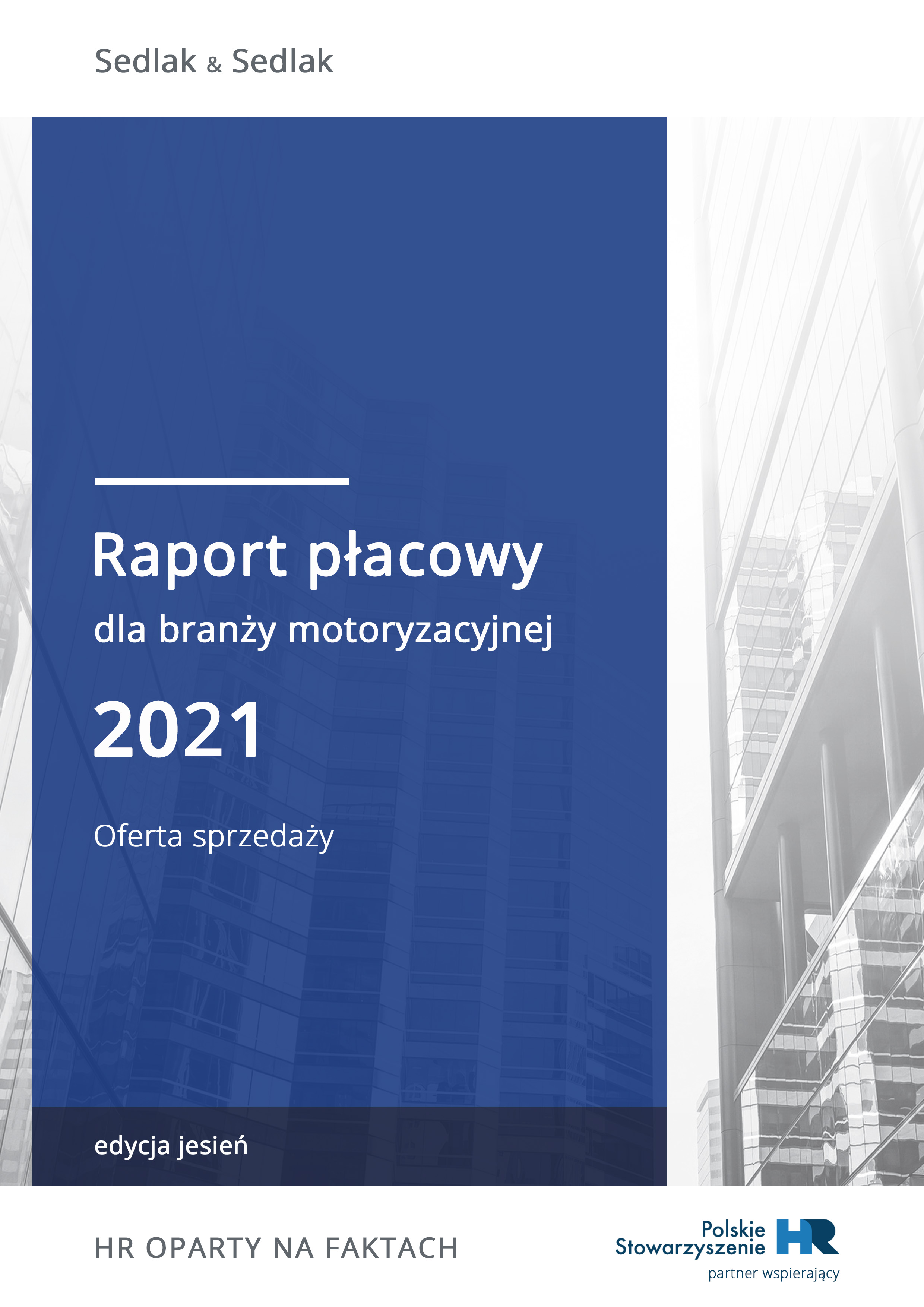 Raport płacowy dla branży motoryzacyjnej - jesień 2021