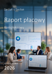Kompleksowy raport płacowy - jesień/zima 2026