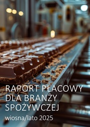Raport płacowy dla branży spożywczej - wiosna/lato 2025