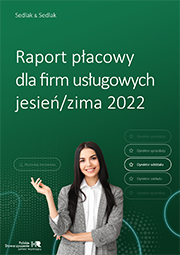 Raport płacowy dla firm usługowych - jesień/zima 2022