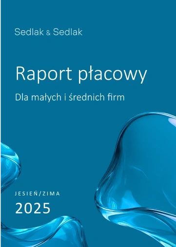Raport płacowy dla małych i średnich firm - jesień/zima 2025