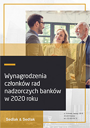 Wynagrodzenia członków rad nadzorczych banków w 2020 roku