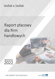 Raport płacowy dla firm handlowych - wiosna 2022