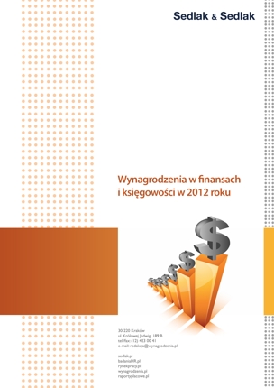 Wynagrodzenia w finansach i księgowości w 2012 roku