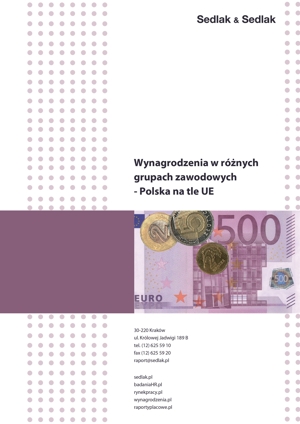 Wynagrodzenia w różnych grupach zawodowych – Polska na tle UE