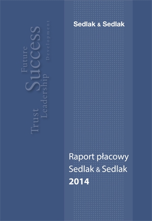 Raport płacowy Sedlak & Sedlak 2014