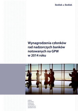 Wynagrodzenia członków rad nadzorczych banków notowanych na GPW w 2014 roku
