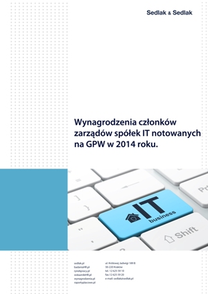 Wynagrodzenia członków zarządów spółek IT notowanych na GPW w 2014 roku