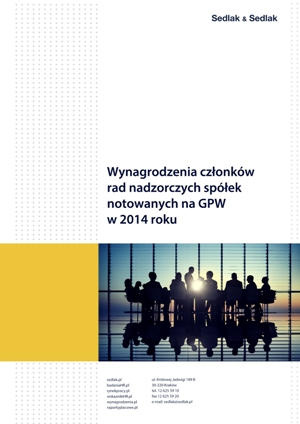 Wynagrodzenia członków rad nadzorczych spółek notowanych na GPW w 2014 roku