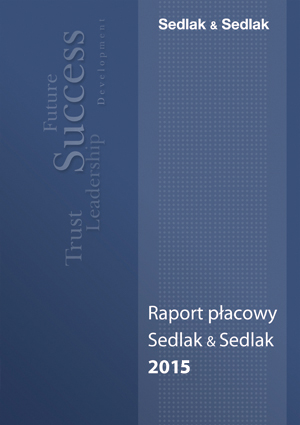 Raport płacowy Sedlak & Sedlak 2015