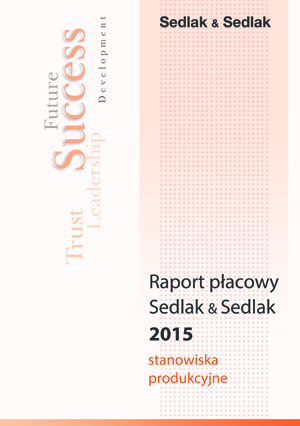 Raport płacowy Sedlak & Sedlak 2015 – stanowiska produkcyjne