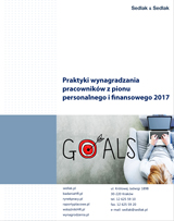 Praktyki wynagradzania pracowników z pionu personalnego i finansowego 2017