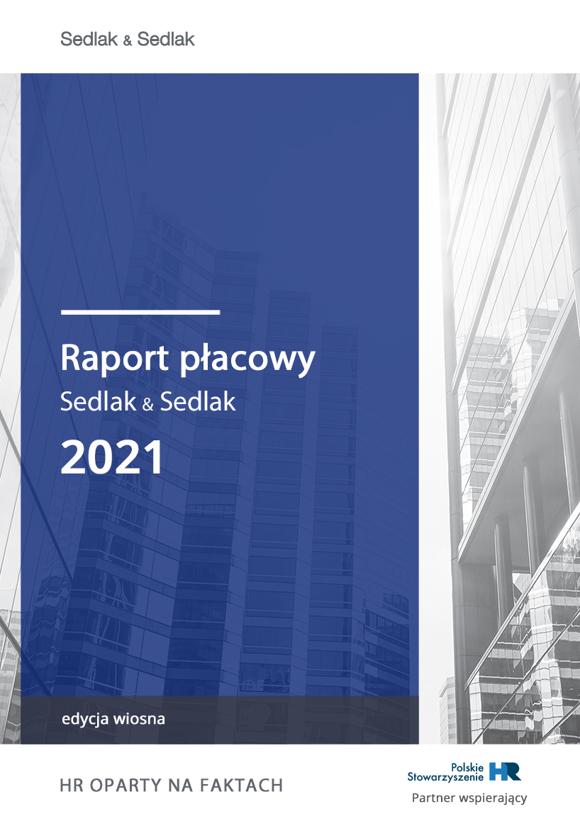 Raport płacowy Sedlak & Sedlak 2021 - wiosna