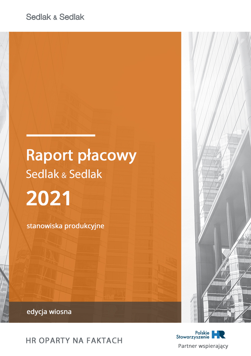Raport płacowy Sedlak & Sedlak 2021 - wiosna - stanowiska produkcyjne