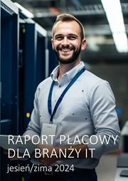 Raport płacowy dla branży IT - jesień/zima 2024