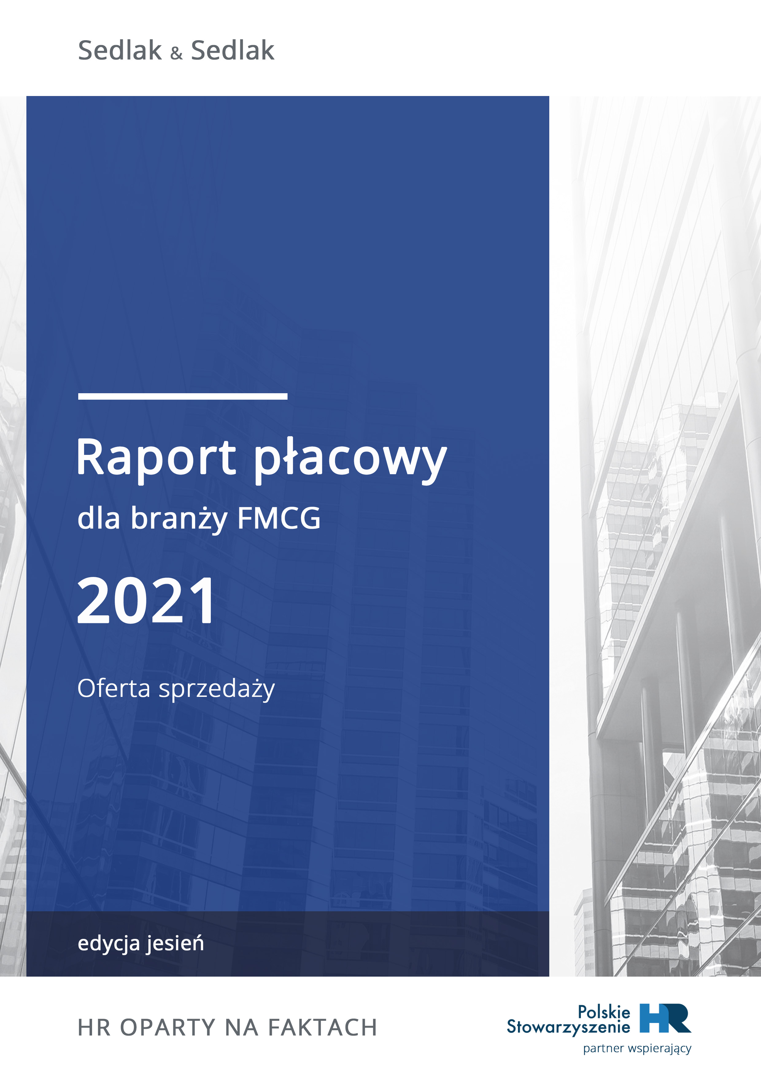 Raport płacowy dla branży FMCG - jesień 2021