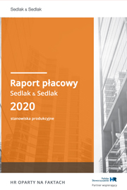 Raport płacowy Sedlak & Sedlak 2020 - wiosna 
- stanowiska produkcyjne