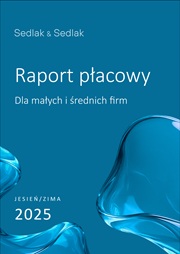 Raport płacowy dla małych i średnich firm - jesień/zima 2025