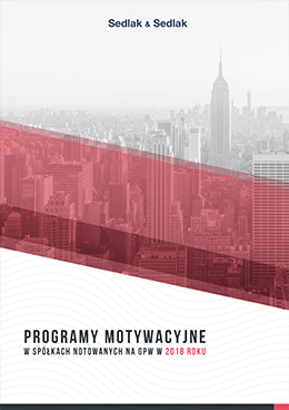 Programy motywacyjne w spółkach notowanych na GPW w 2018 roku