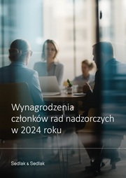 Wynagrodzenia członków rad nadzorczych w 2024 roku