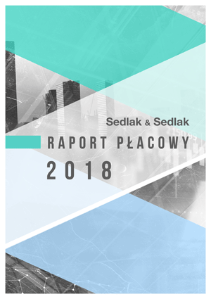 Raport płacowy Sedlak & Sedlak 2018