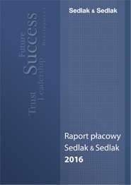 Raport płacowy Sedlak & Sedlak 2016