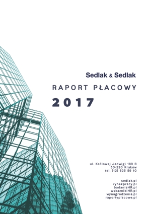 Raport płacowy Sedlak & Sedlak 2017
