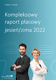 Raport płacowy Sedlak & Sedlak - jesien/zima 2022
