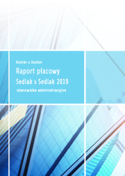 Raport płacowy Sedlak & Sedlak 2019
- stanowiska administracyjne