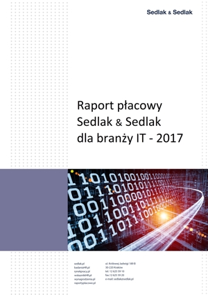 Raport płacowy Sedlak & Sedlak 
dla branży IT - 2017