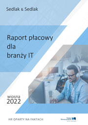 Raport płacowy dla branży IT - wiosna 2022