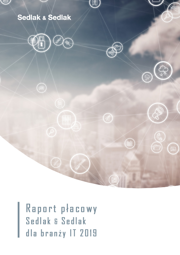 Raport płacowy Sedlak & Sedlak 
dla branży IT - 2019