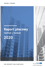 Raport płacowy Sedlak & Sedlak 2020 - wiosna