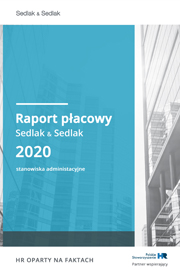 Raport płacowy Sedlak & Sedlak 2020 - wiosna
- stanowiska administracyjne