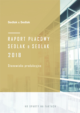 Raport płacowy Sedlak & Sedlak 2018 
– stanowiska produkcyjne